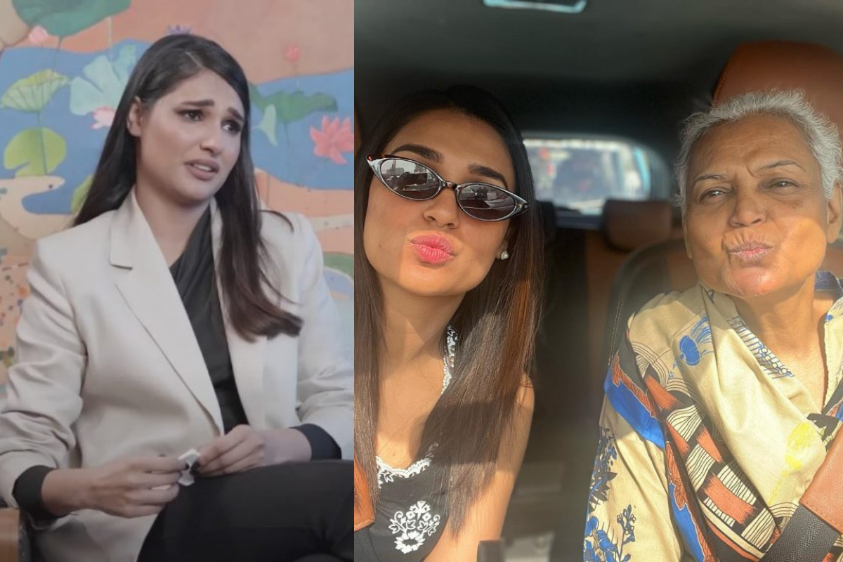 Amna Ilyas talks about her family’s catholic roots and financial struggles