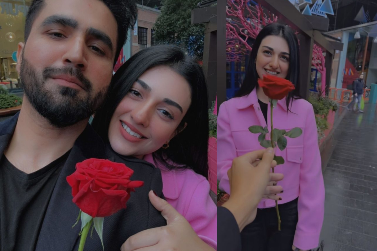 Sarah Khan's stunning new family photos and video