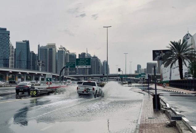 Rain Expected in Dubai on Thursday