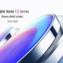 Global Launch of Redmi Note 13 Series on January 15