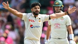 Aamer Jamal finds himself in elite company after bagging six wickets in first inning of Sydney Test