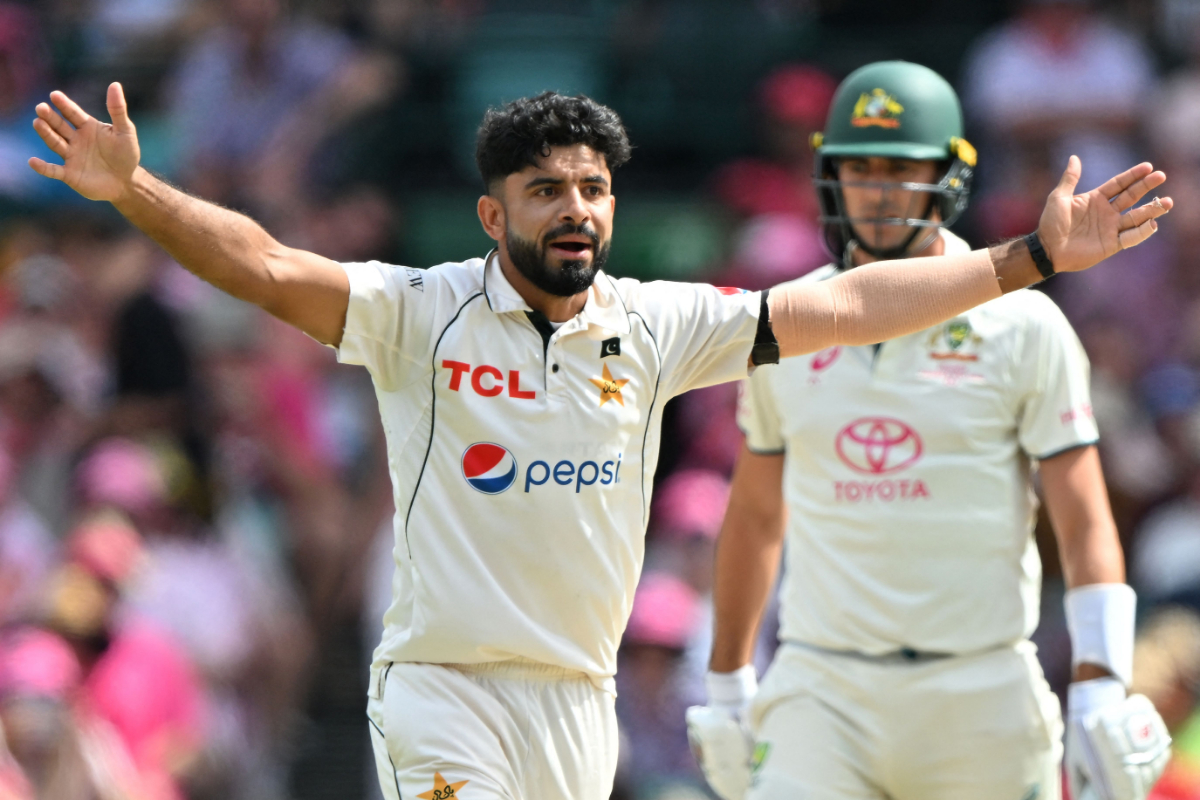 Aamer Jamal finds himself in elite company after bagging six wickets in first inning of Sydney Test