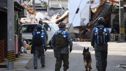 242 missing after Japan earthquake, rescue efforts intensify