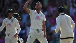 Hazlewood wrecks Pakistan's batting order as Australia eyes series whitewash