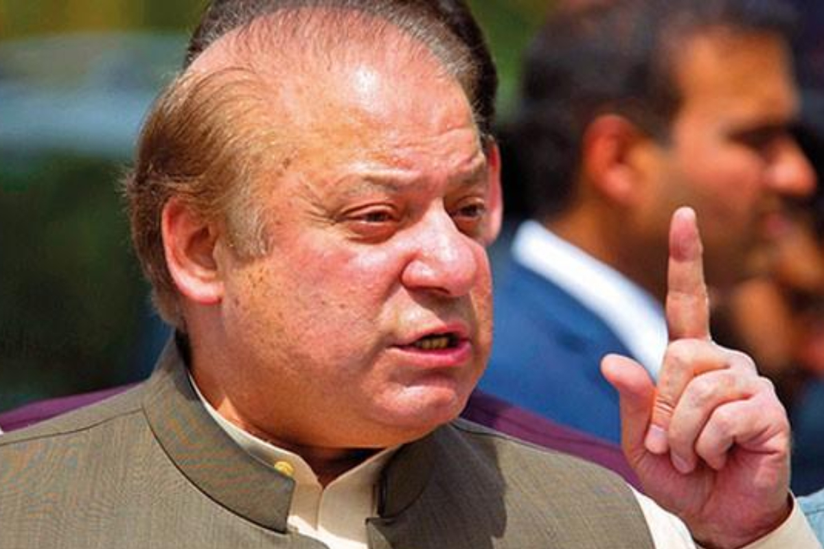 Nawaz Sharif nomination papers