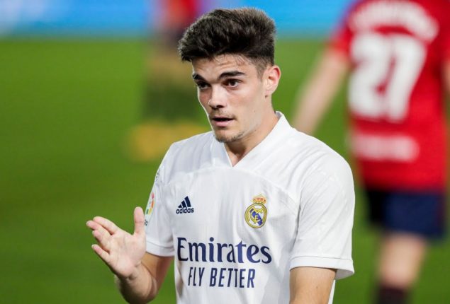 Man United eye Spanish sensation Miguel Gutierrez as Reguilon replacement