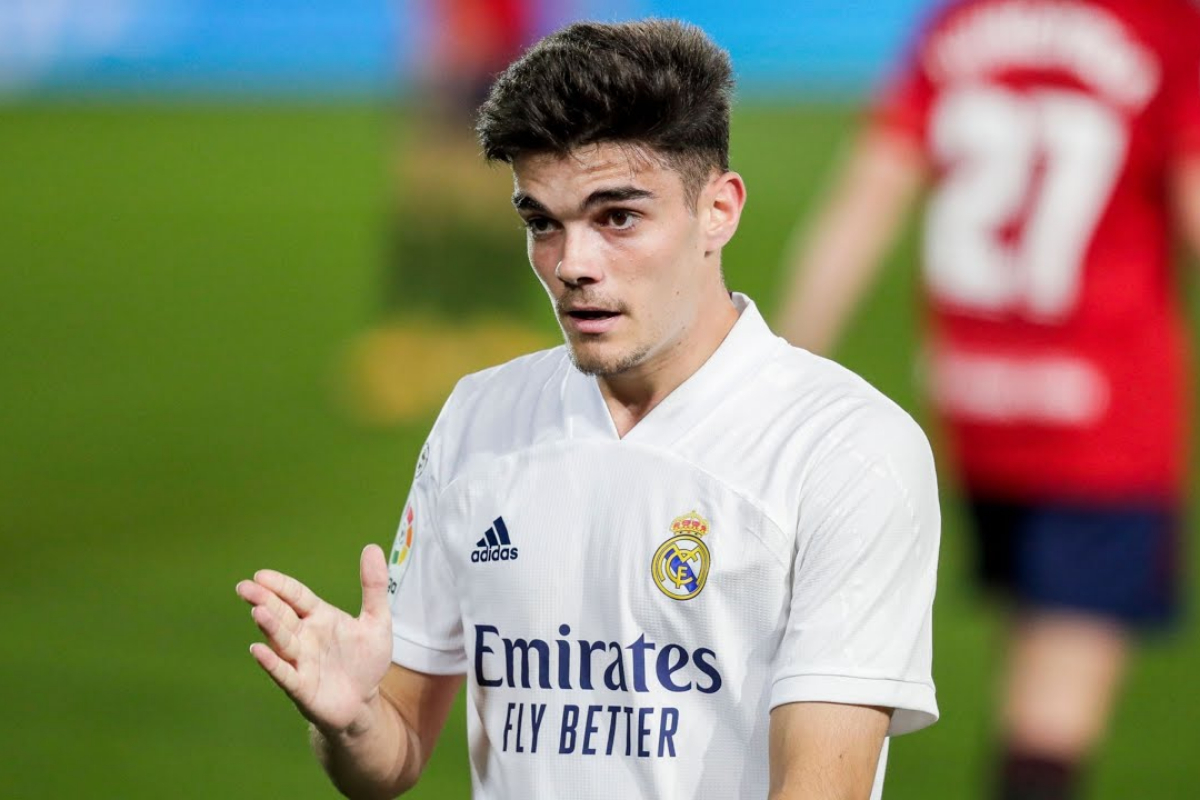 Man United eye Spanish sensation Miguel Gutierrez as Reguilon replacement
