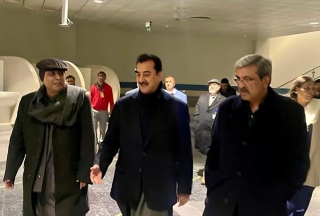 Two PML-N leaders join PPP amid general elections