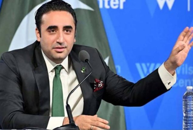 PPP to follow late Bhutto’s manifesto: Bilawal Bhutto