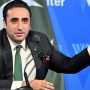 PPP to follow late Bhutto’s manifesto: Bilawal Bhutto
