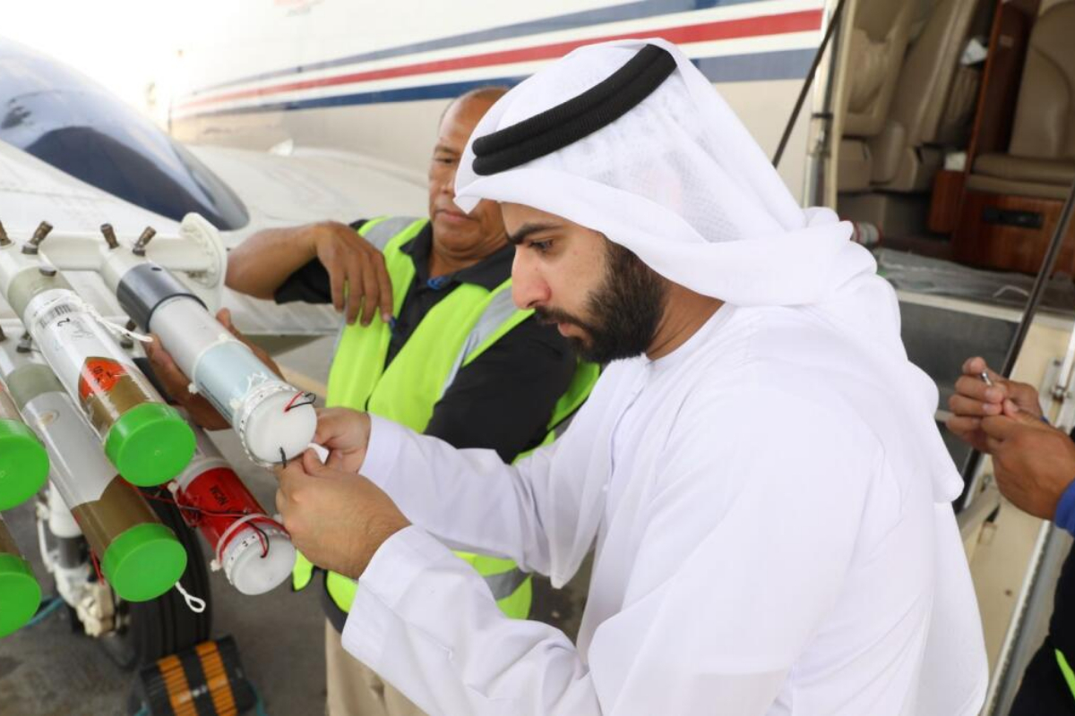 UAE Begins First Cloud Seeding Of 2024