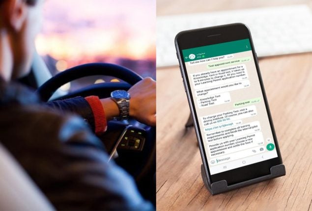 Dubai: Now people can book or reschedule their driving test appointments via WhatsApp