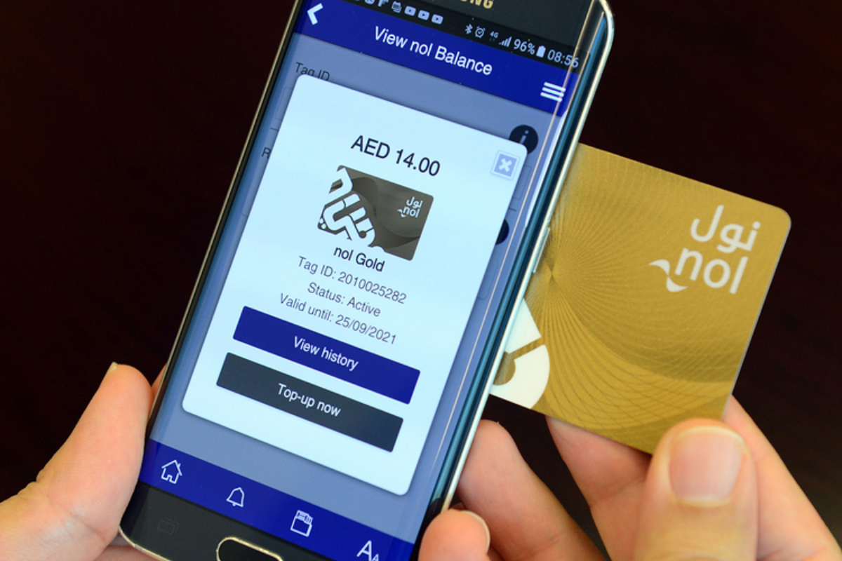 RTA increases minimum top-up amount for Nol card in Dubai