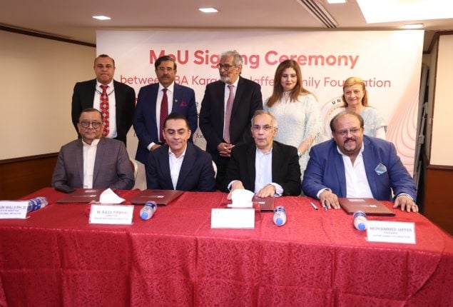 IBA inks MoU for construction of new building