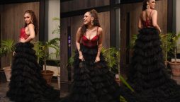 Faryal Mehmood's outfit at 'Wakhri' premiere sparks criticism