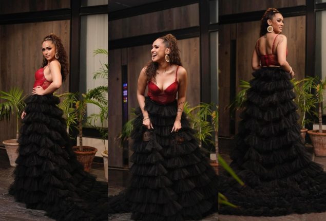 Faryal Mehmood’s outfit at ‘Wakhri’ premiere sparks criticism