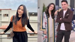 Who manages Aina Asif’s finances of her projects?