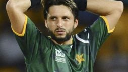 "Going to reserve my views," says Shahid Afridi while praising Aamer Jamal