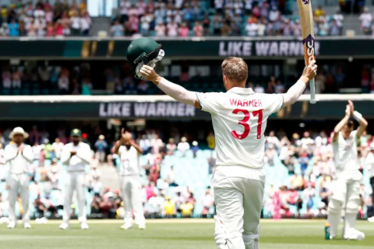 Warner gets fairytale ending as Australia whtewash Pakistan