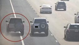 Hard shoulder hazard: Overtaking fools risk lives and Dh1,000 fines