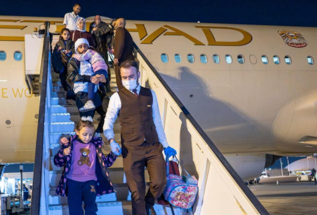 UAE welcomes Palestinian children and cancer patients for specialized treatment