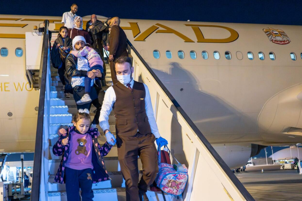 UAE welcomes Palestinian children and cancer patients for specialized treatment