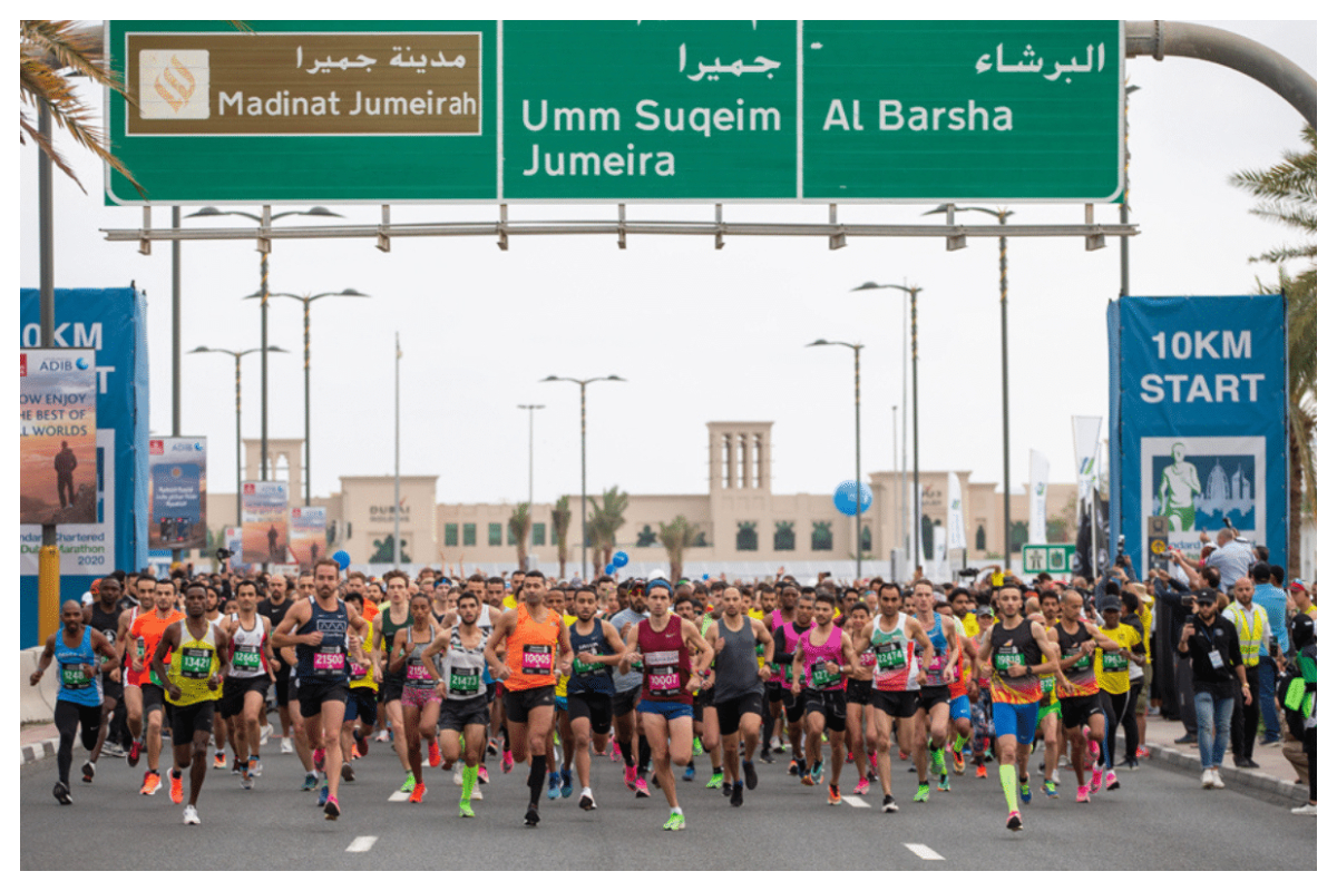 Dubai Marathon on Sunday