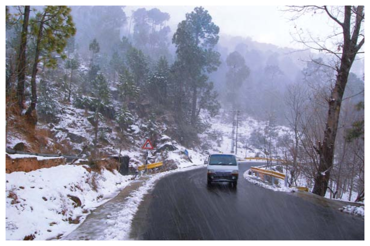 Cold Wave expected in Murree next week
