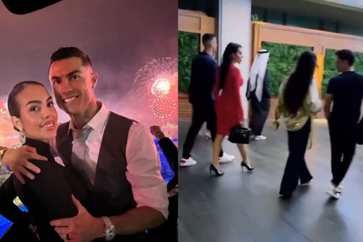 Fans spot Georgina Rodriguez, Cristiano Ronaldo in Dubai