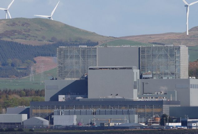 UK to challenge Russia in uranium fuel market with £300m gamble
