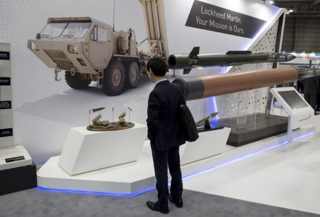 Dragon's claws: China slashes US firms over Taiwan arms sales