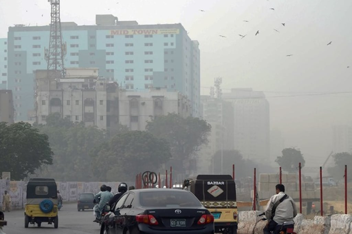 Karachi weather update