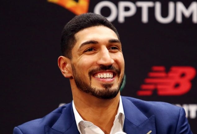 Enes Kanter Freedom