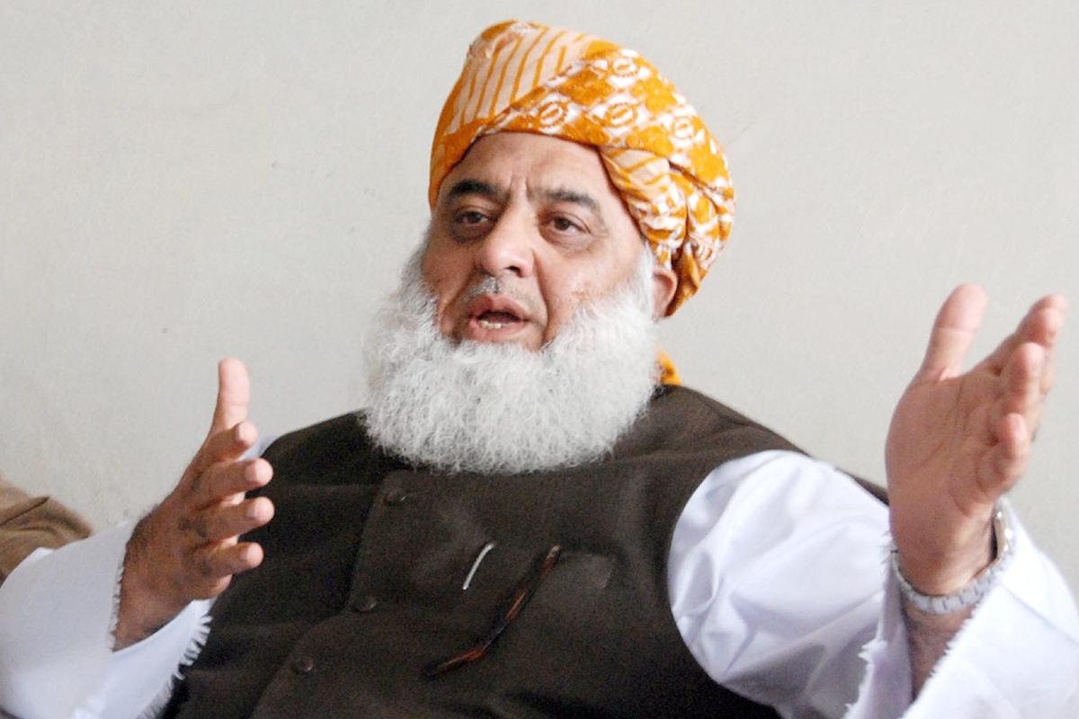 JUI chief Kabul visit