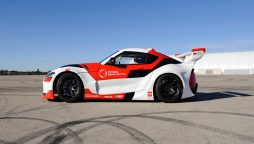 Toyota Introduces World’s First Self-Driving GR Supra,