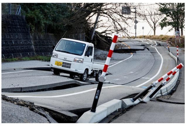 Japan earthquake death toll exceeds 100, hundreds still missing