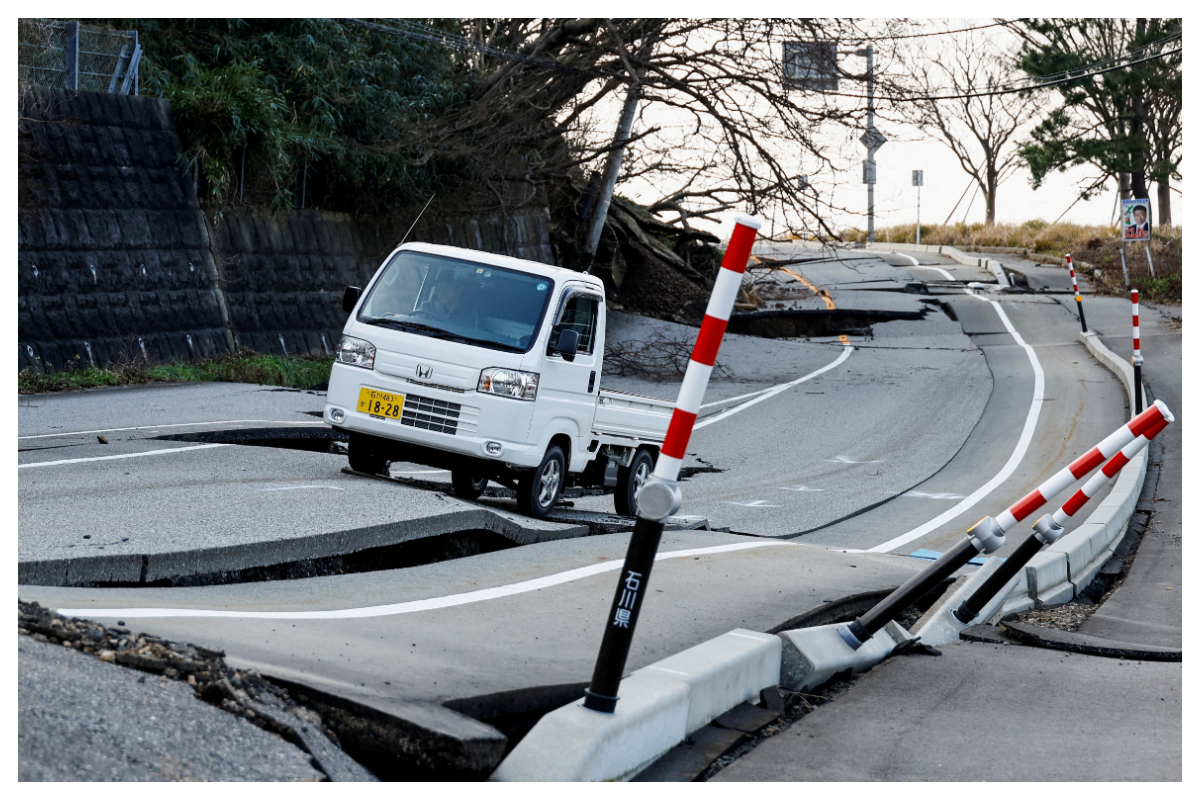 Japan earthquake death toll exceeds 100, hundreds still missing