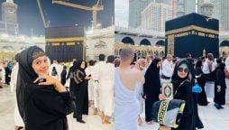 Sasha aka Anoosheh Rania embarks on Umrah journey