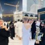 Sasha aka Anoosheh Rania embarks on Umrah journey