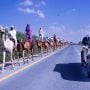 Sheikh Mohammed meets Camel Trek participants