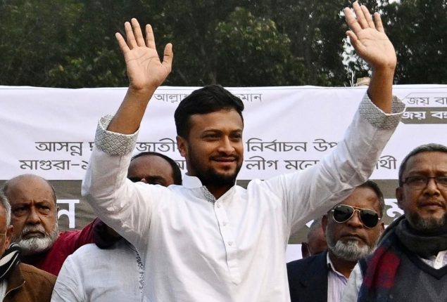 WATCH: Viral video casts shadow over Shakib Al Hasan's election win