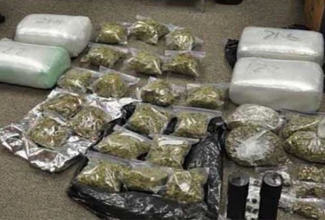 ANF seizes 75 kg drugs in six operations