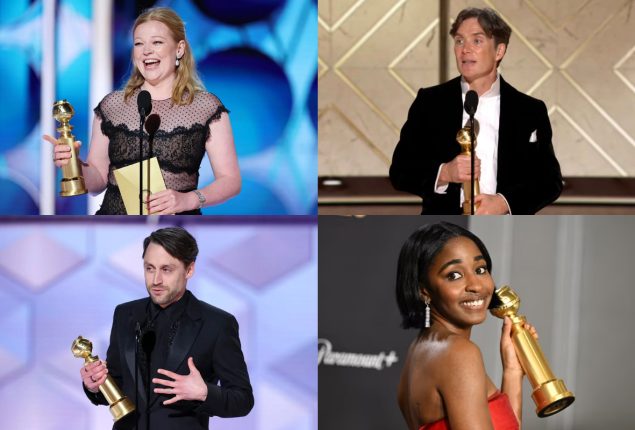Here’s The List Of Winners At The Golden Globe Awards 2024