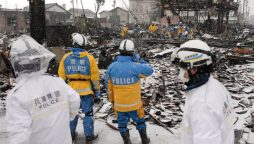 Japan earthquake death toll, up to 161 people killed