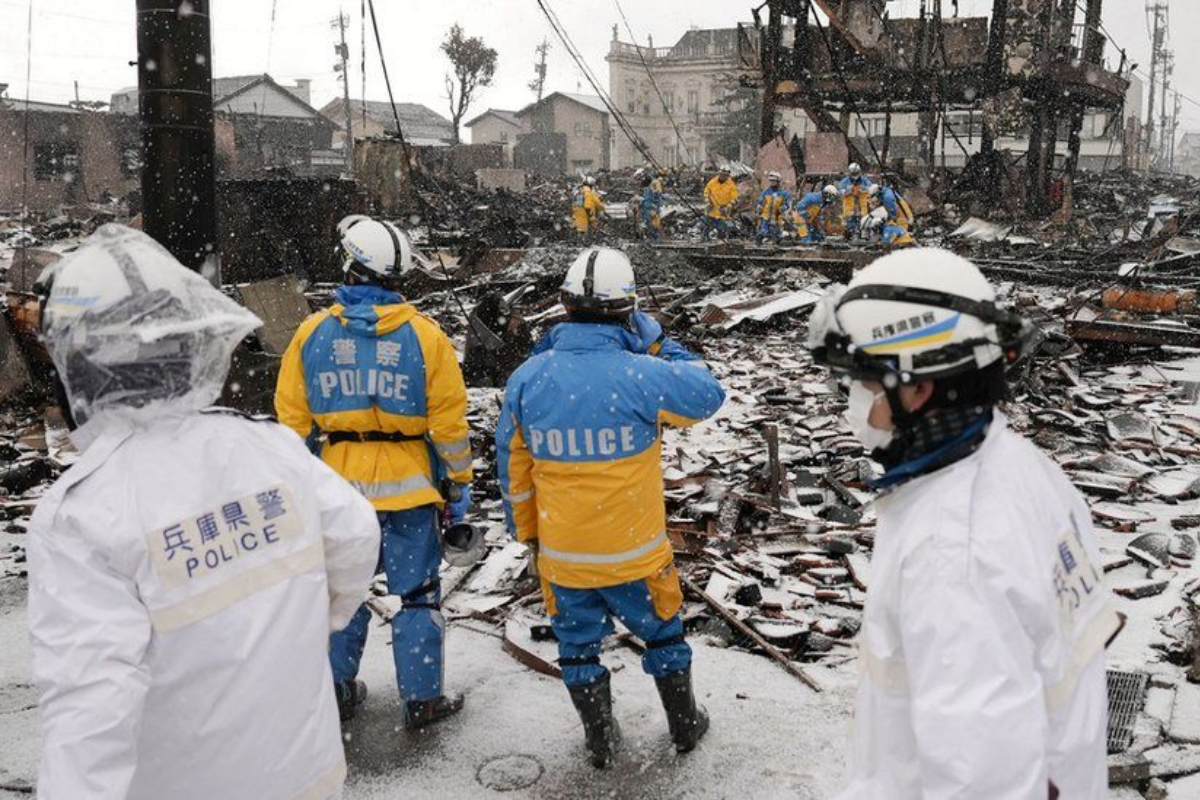 Japan earthquake death toll, up to 161 people killed