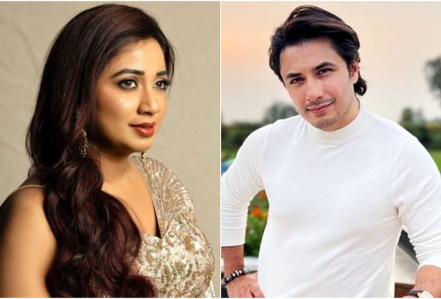 Ali Zafar Thanks Shreya Ghoshal for Bringing ‘Jhoom’ to Bollywood