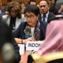 Indonesian foreign minister criticizes west’s ‘double standards’ over Palestine