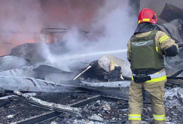 Ukraine war: death toll rises to four amid Russia evacuates hundreds from major city