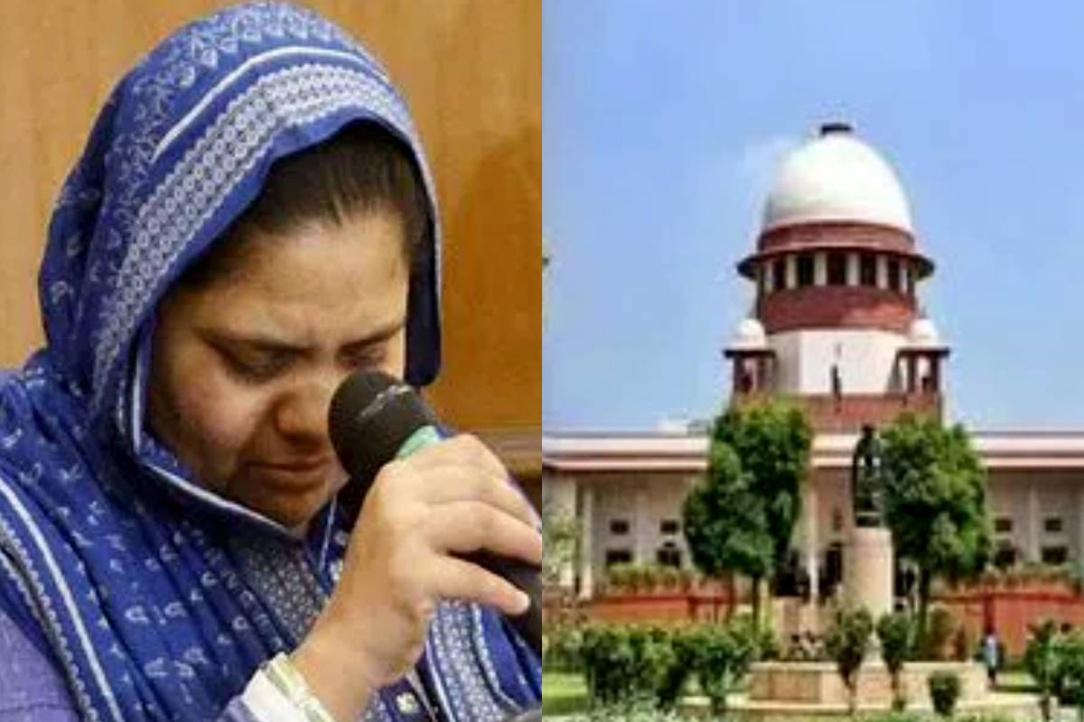 India Supreme court call off the release of Gujarat gang rape convicts