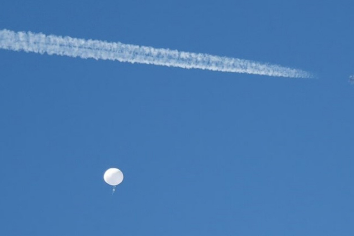 More Chinese balloons spotted over the strait of Taiwan